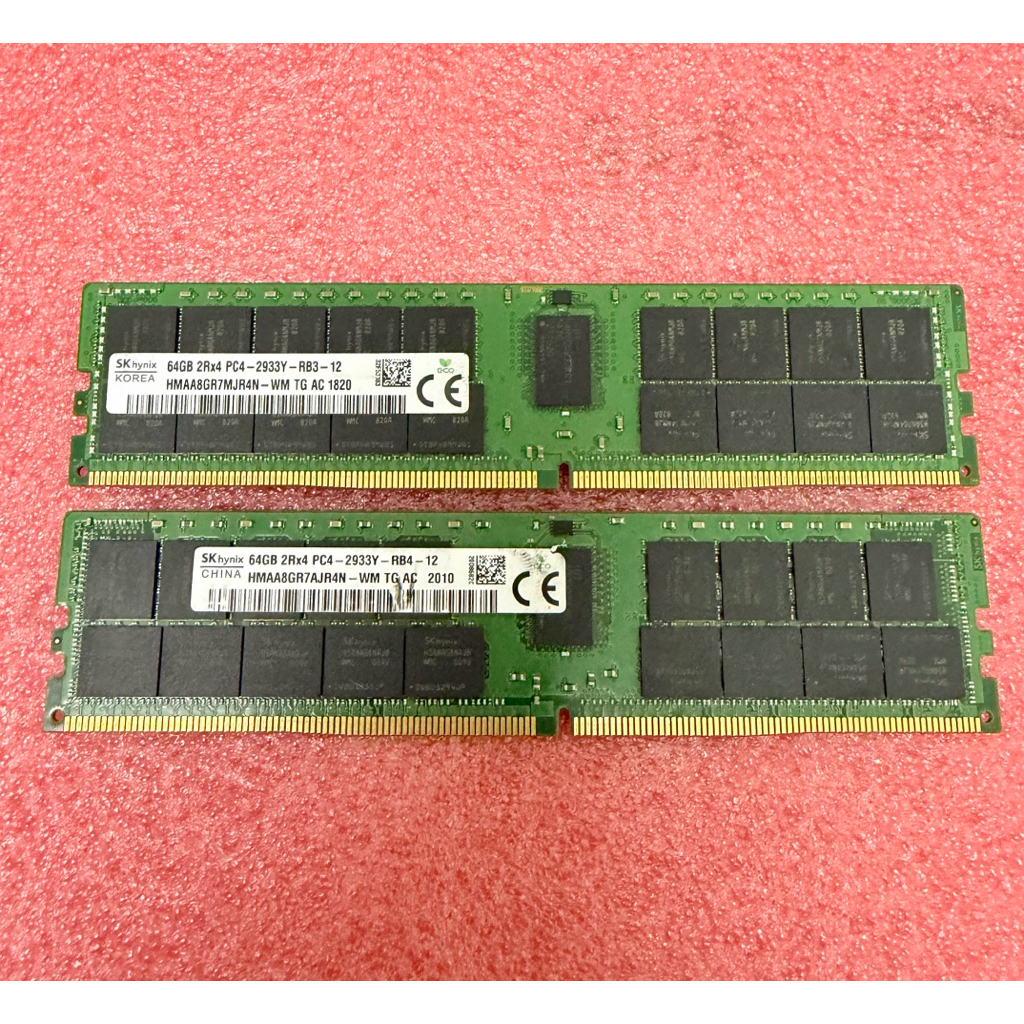 RAM Server 64GB DDR4 ECC 2933 RDIMM SK Hynix PC4 2933Y
