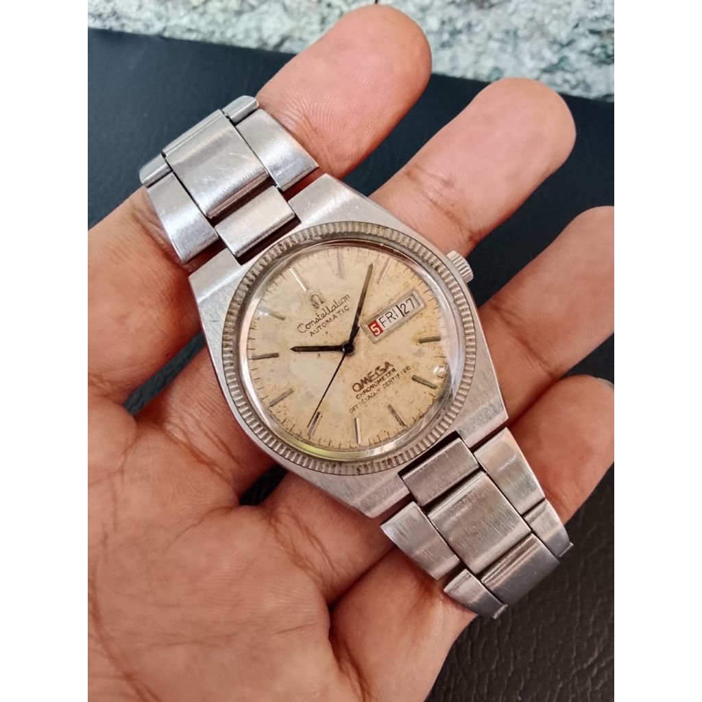 Jam Tangan Omega Constellation Automatic