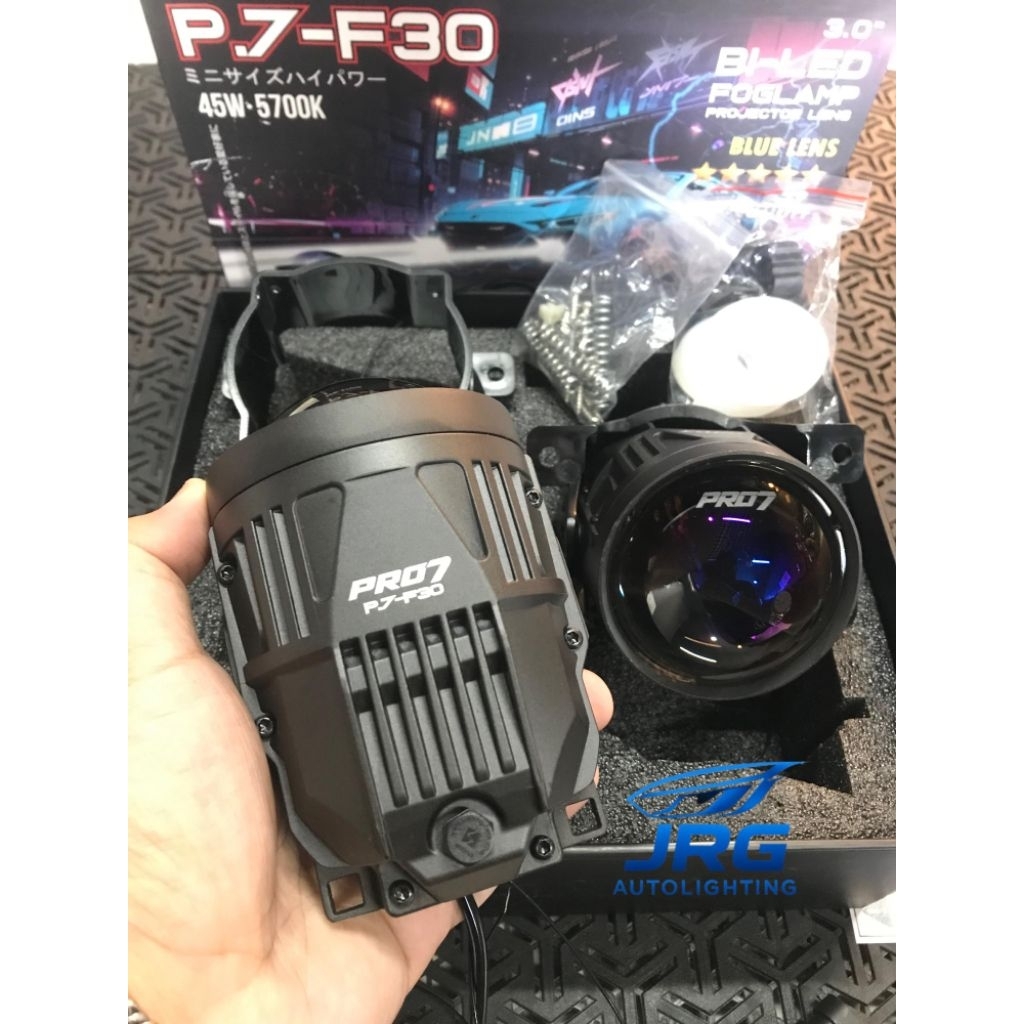 FOGLAMP PRO7 P.7-F30 | BILED FOGLAMP PROJECTOR 3 Inch PRO7  | LAMPU KABUT PRO7 | FOGLAMP PRO7 P.7F30