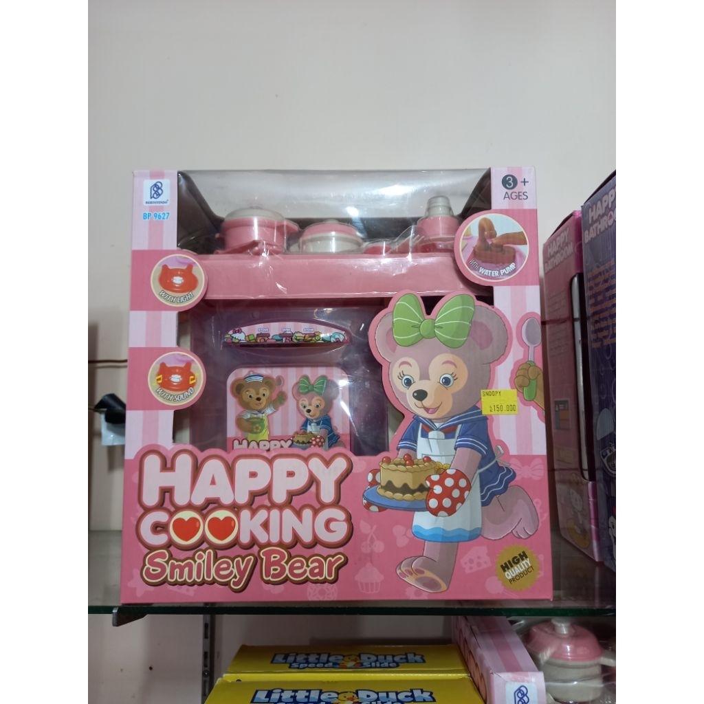 Mainan masak masakan set besar