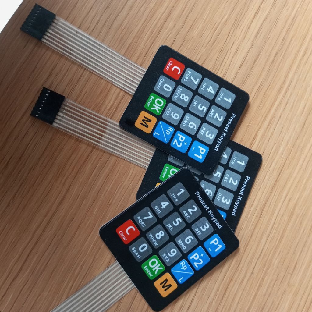 Keypad metrix pom mini digital tombol keypad pom mini