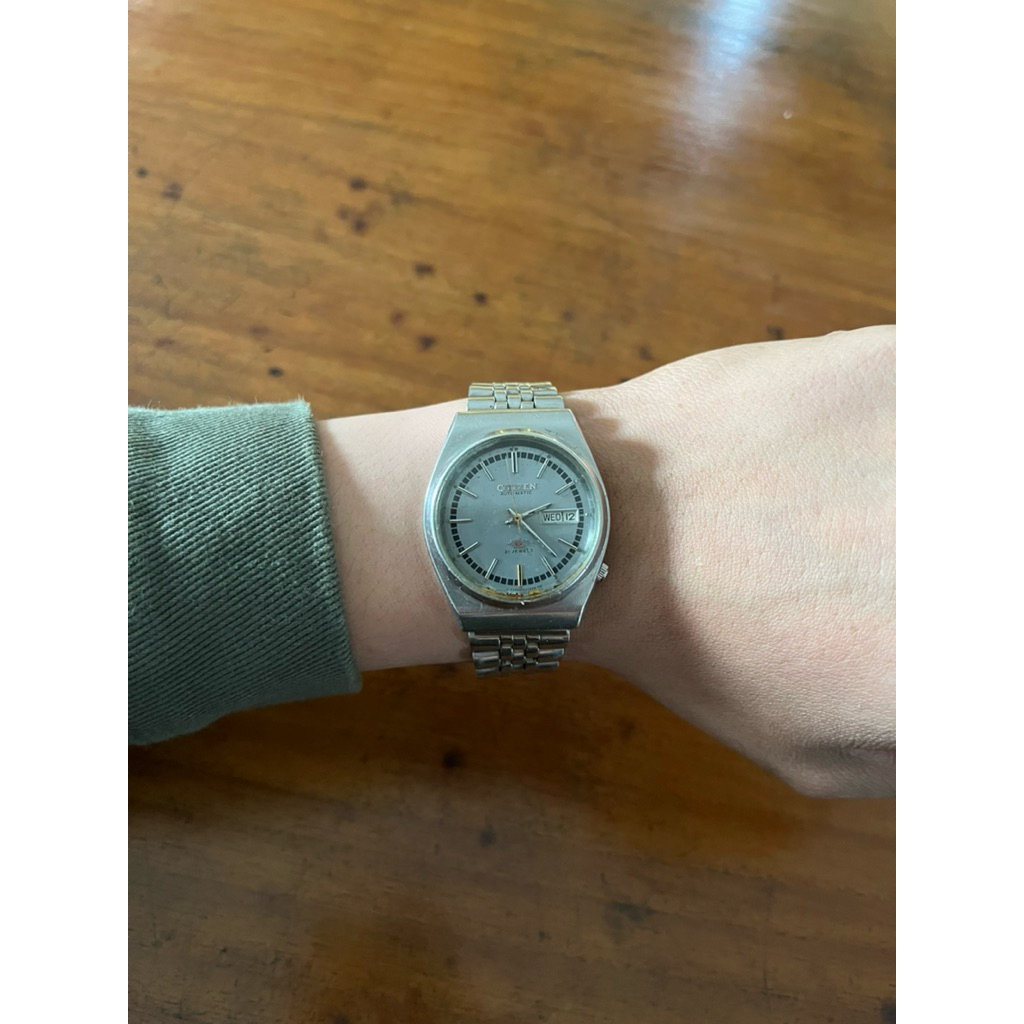 Citizen watch 80's