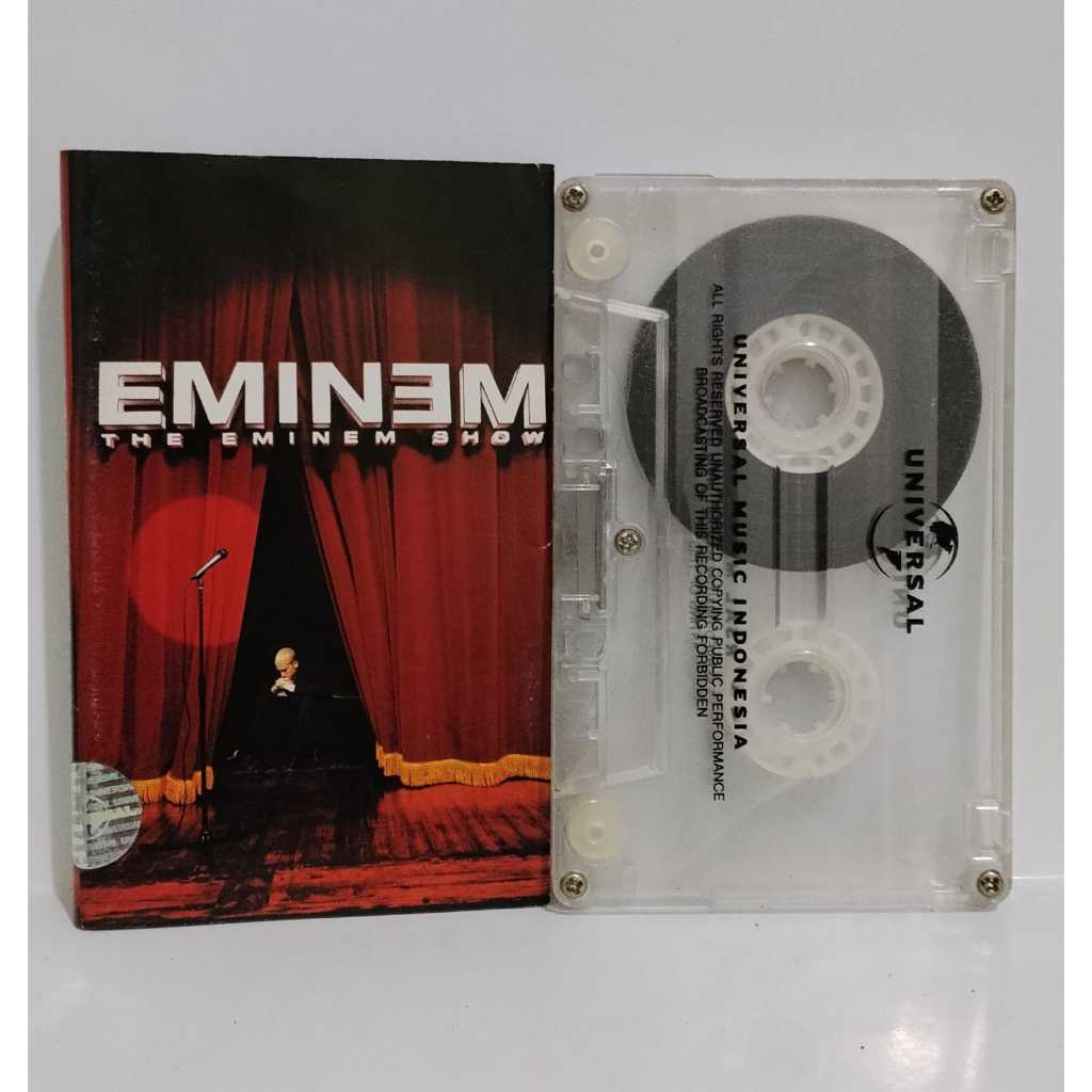 KASET PITA EMINEM - THE EMINEM SHOW