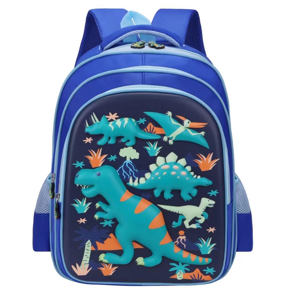 Tas RANSEL Anak TK SD Gambar DINOSAURUS COWOK DINO ANIMAL - IMPORT