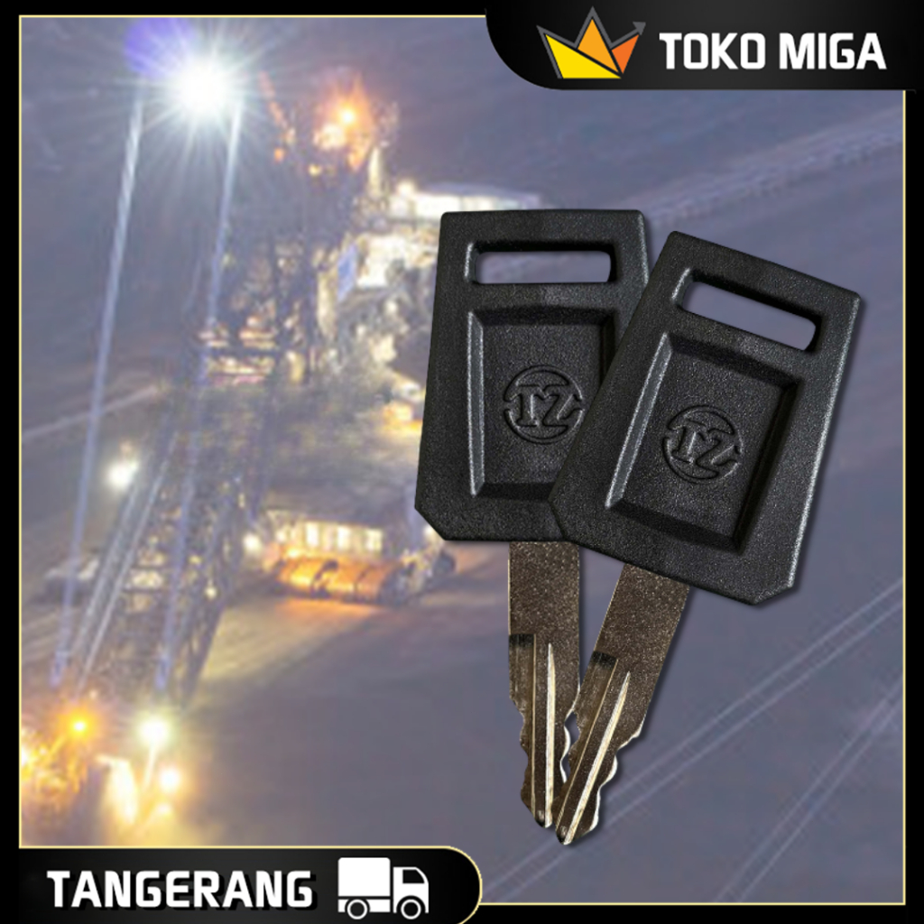 Kunci Pintu Dan Kontak Excavator Taiyuan TZ 60 75 80 200 210 240 Terbaru | Kunci Alat Berat Sparepar