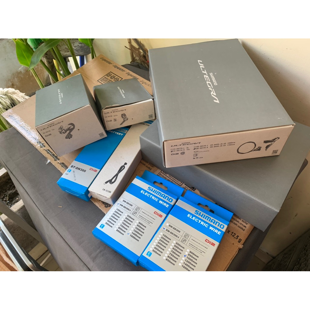 Groupset Shimano Ultegra R8170