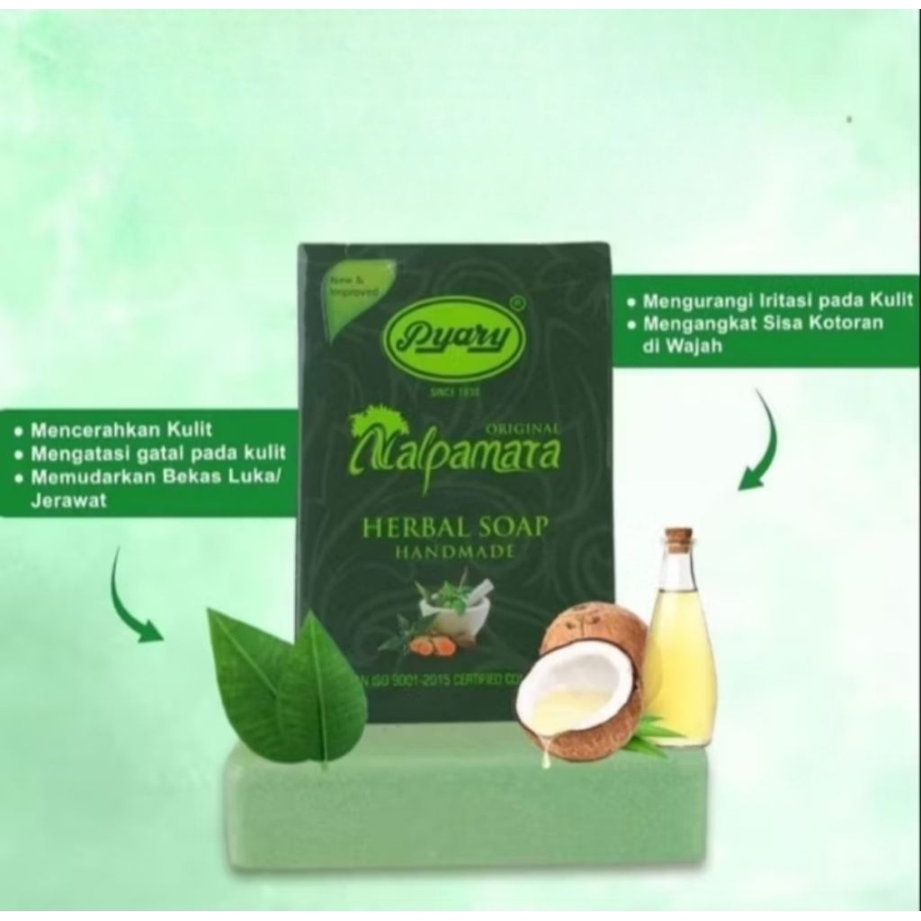 Sabun Nalpamara Pyary Original 100% Asli PT. Sanobar Gunajaya Mencerahkan Kulit