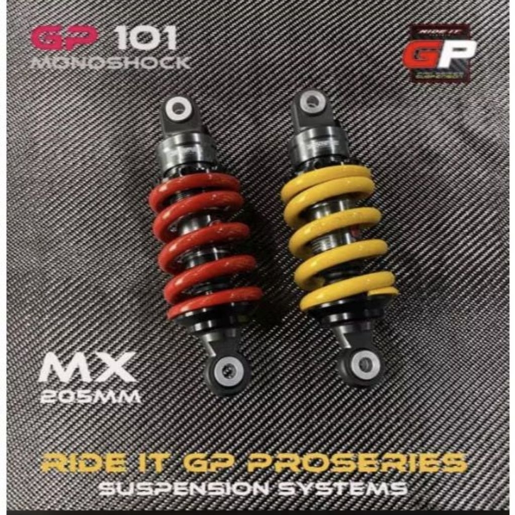 { ZOOM MOTOR} MONOSHOCK RIDE IT DAN DBS JUPITER MX / SHOCKBREKER DBS MX  MX KING MX NEW ORIGINAL