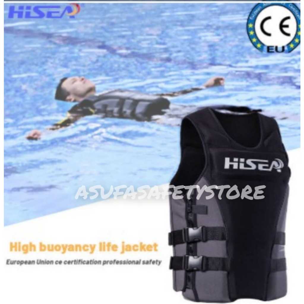 LIFE JACKET HISEA - ROMPI PELAMPUNG