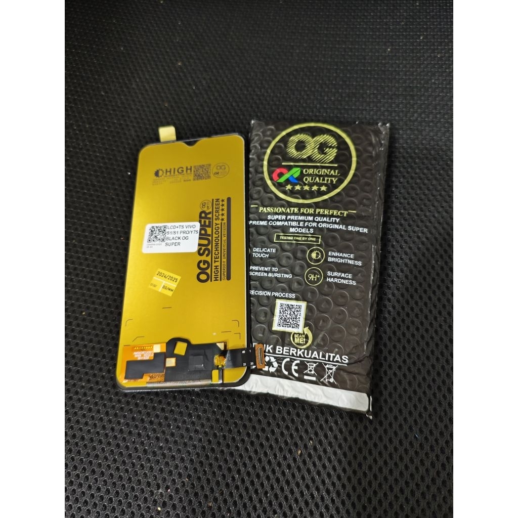 LCD ORI OG VIVO S1/S1 PRO/Y7S