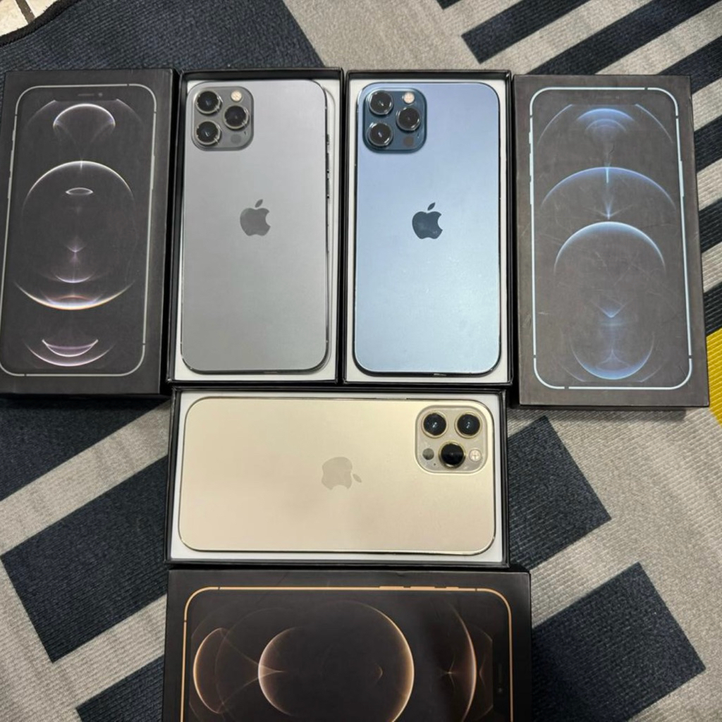 iphone 12promax 256gb