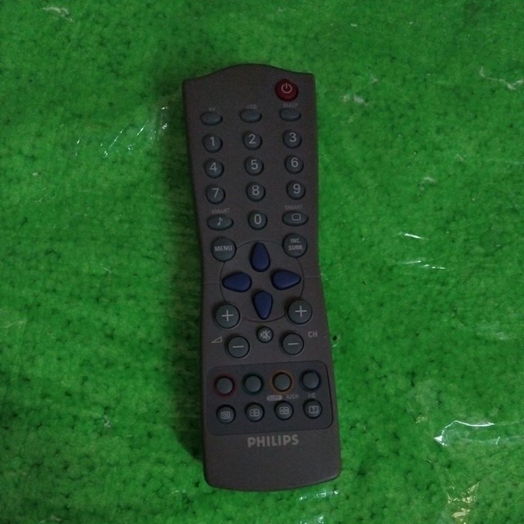REMOTE TV TABUNG PHILIPS ORIGINAL