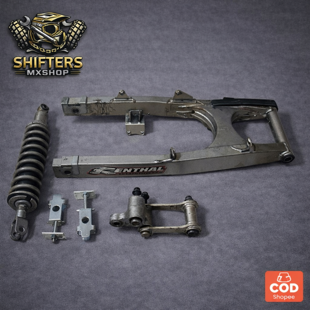 ARM SET UNITRACK MONOSHOCK KLX150 BF ORIGINAL COPOTAN MOTOR