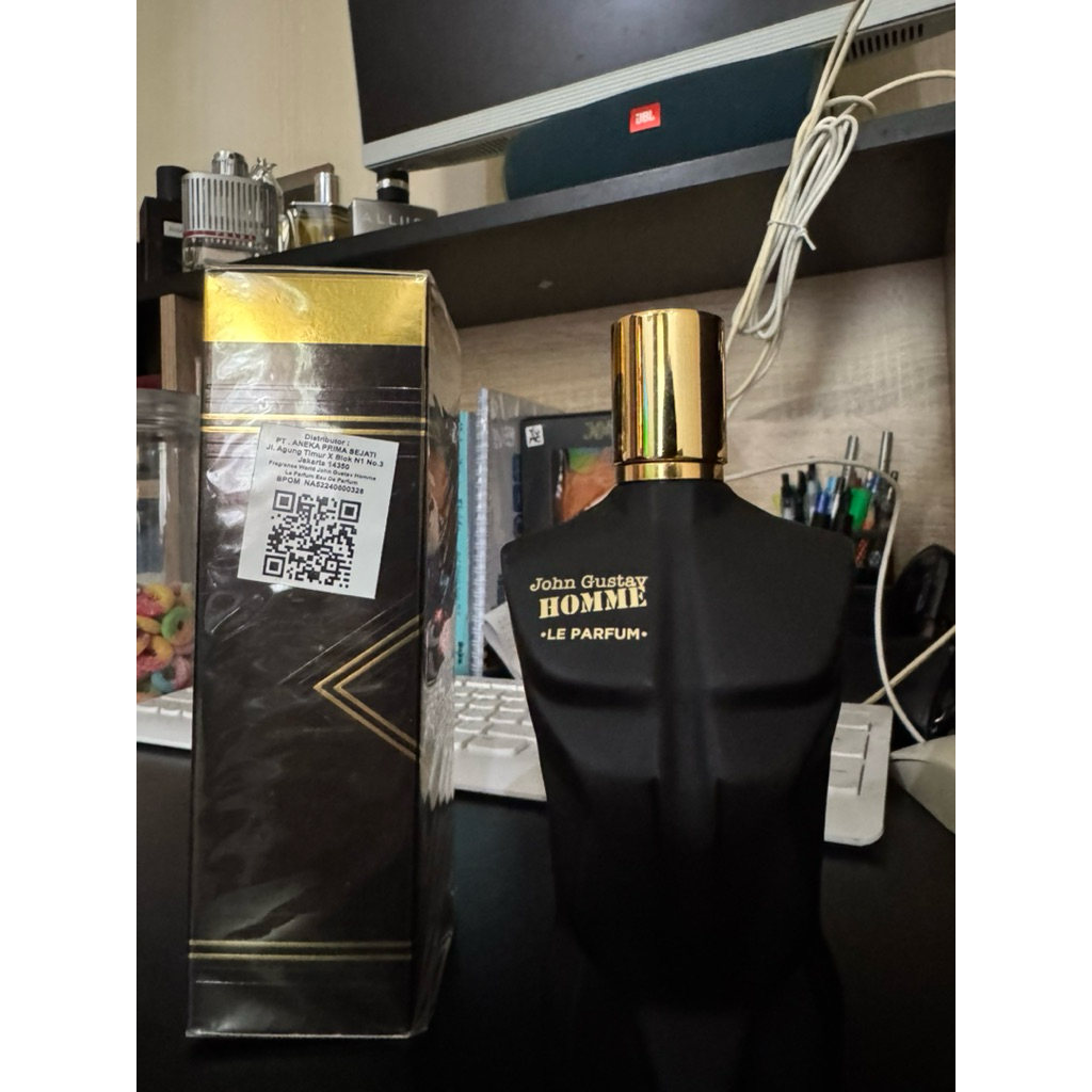 Preloved Timteng YYY 100 ml (sisa 99%) & John Gustav 100 ml (disemprot beberapa kali gapernah dipake