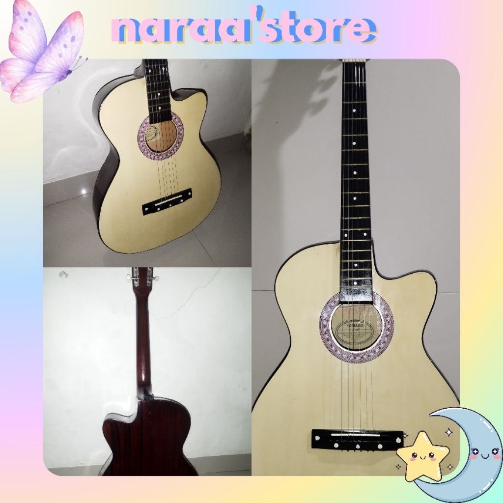 [PRELOVED] Gitar Akustik Yamaha F310 - Model Gitar Cutaway
