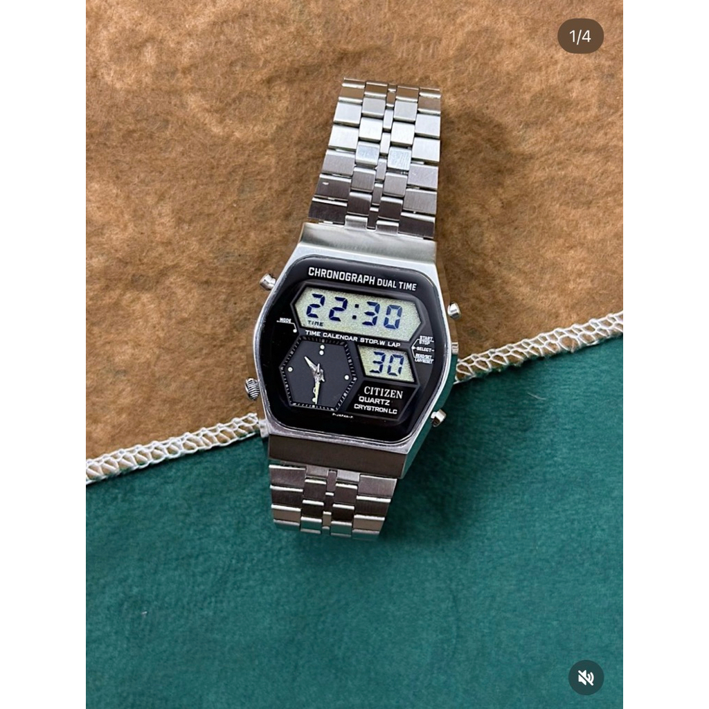 Citizen Anadigi Chronograph 4-097416