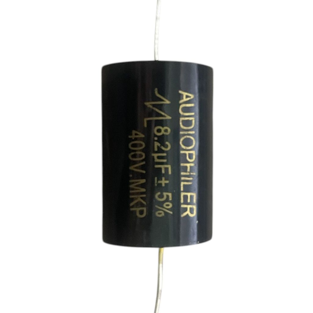 OMR 8.2UF/400V KAPASITOR HITAM ups