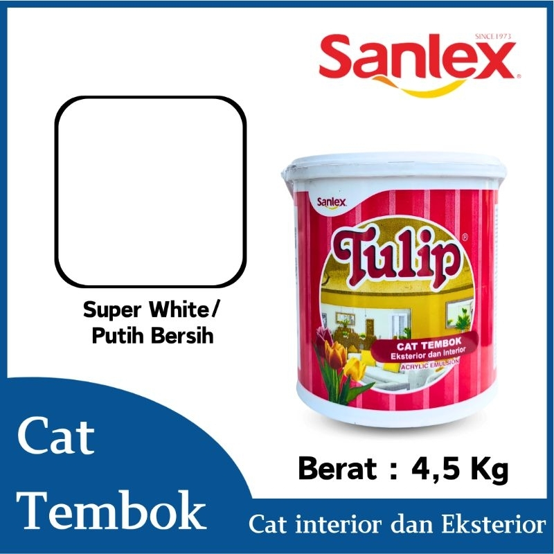TULIP CAT TEMBOK EKONOMIS INTERIOR & EXTERIOR