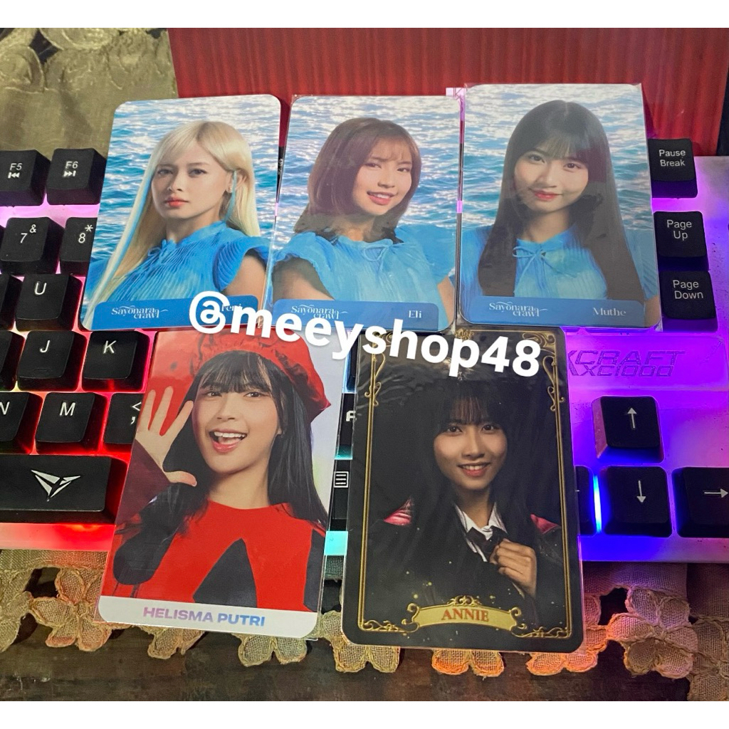 PC PHOTOCARD JKT48 Muthe Eli Feni OFC