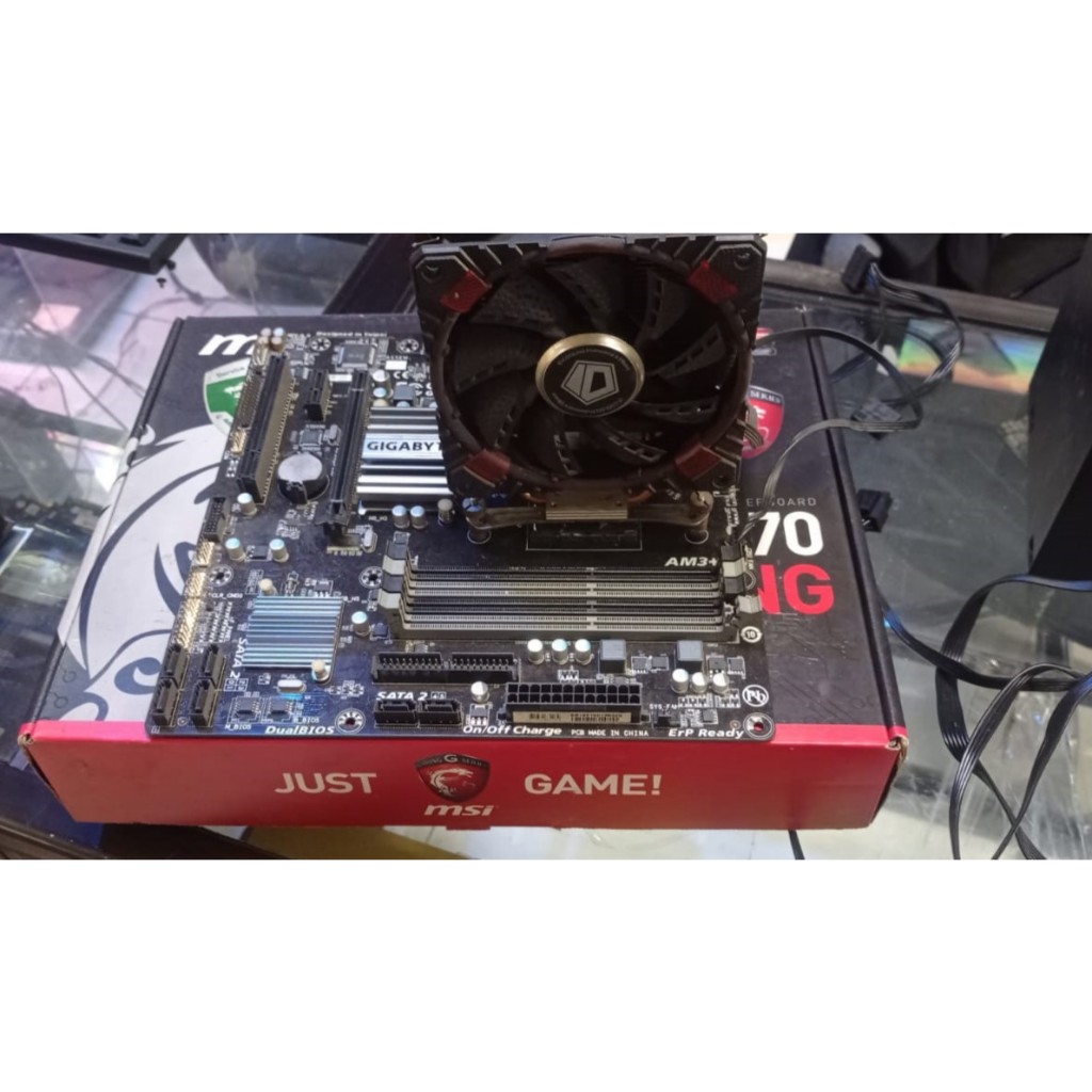 MOTHERBOARD GIGABYTE A78LMT AMD AM3+ Dan Processor AMD FX 4300