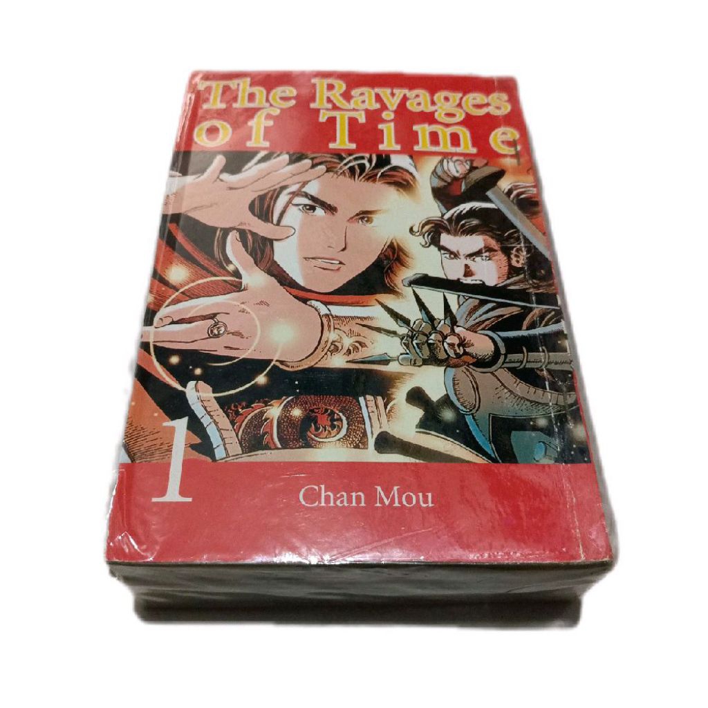 komik the ravages of time