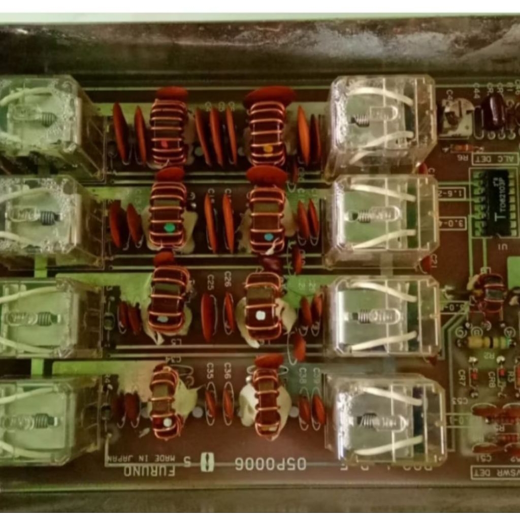 PCB LPF ANT HF SSB ALL