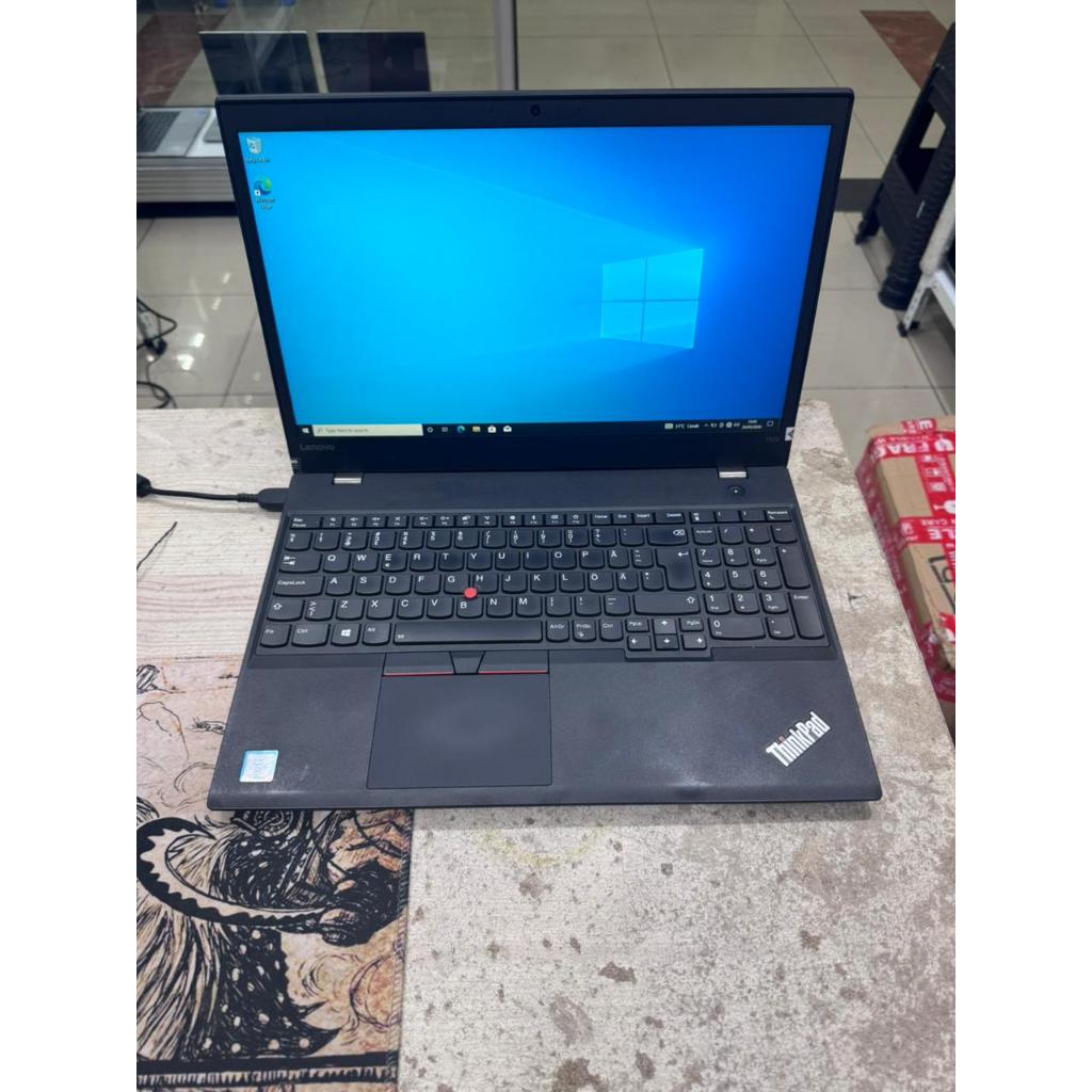 LENOVO THINKPAD T570 CORE I7 GEN 6 8/256 GB DUAL VGA NVIDIA GEFORCE 940 MX