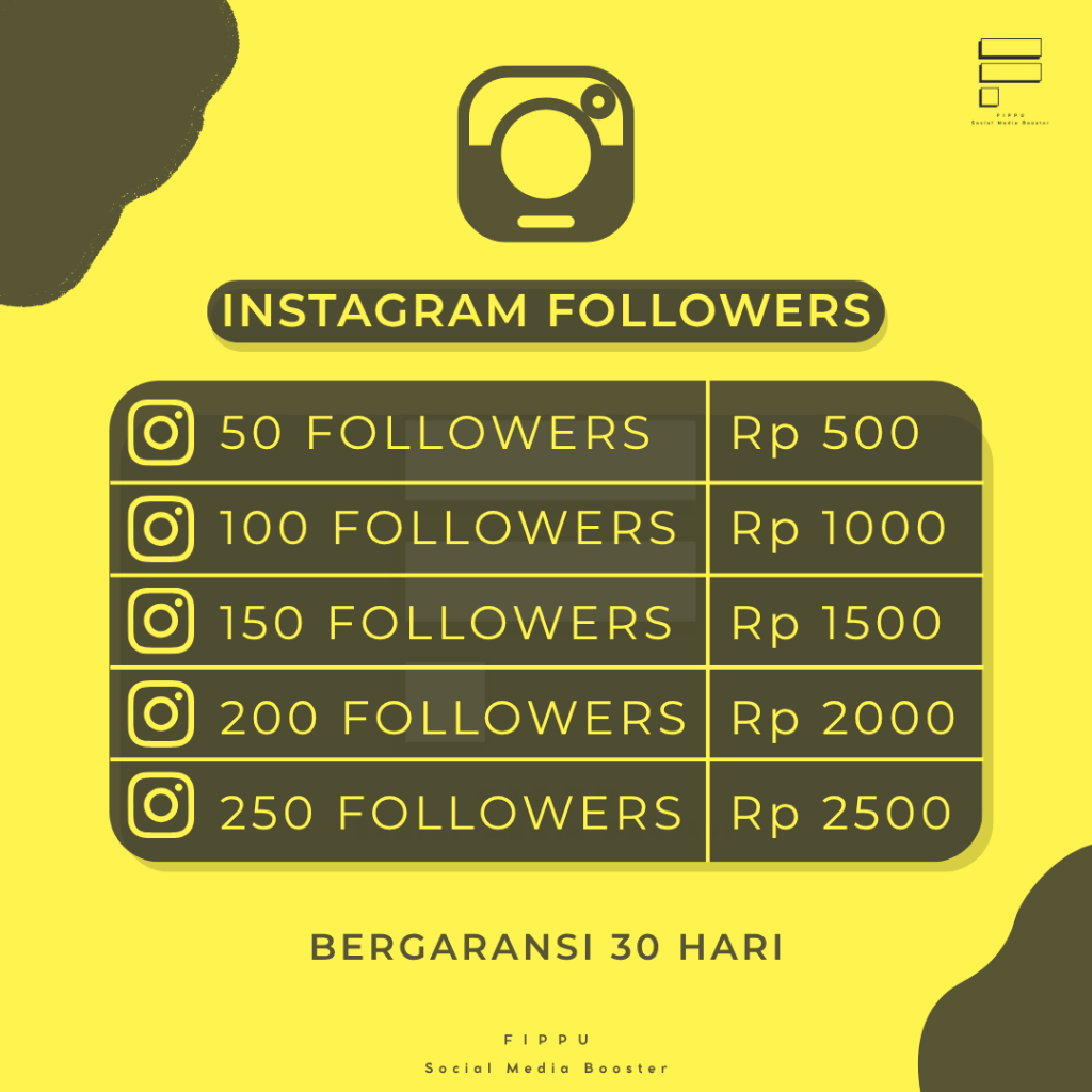 FOLLOWERS INSTAGRAM KUALITAS BERGARANSI FOLLOWES INSTAGRAM TEAM BERPENGALAMAN FOLLOWERS INSTAGRAM KU