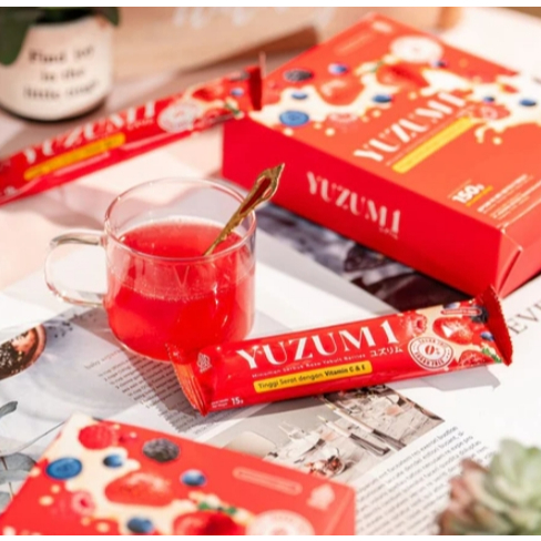 YUZUMI / ORIZEN Peach Powder Drink| Orizen Detox Tea