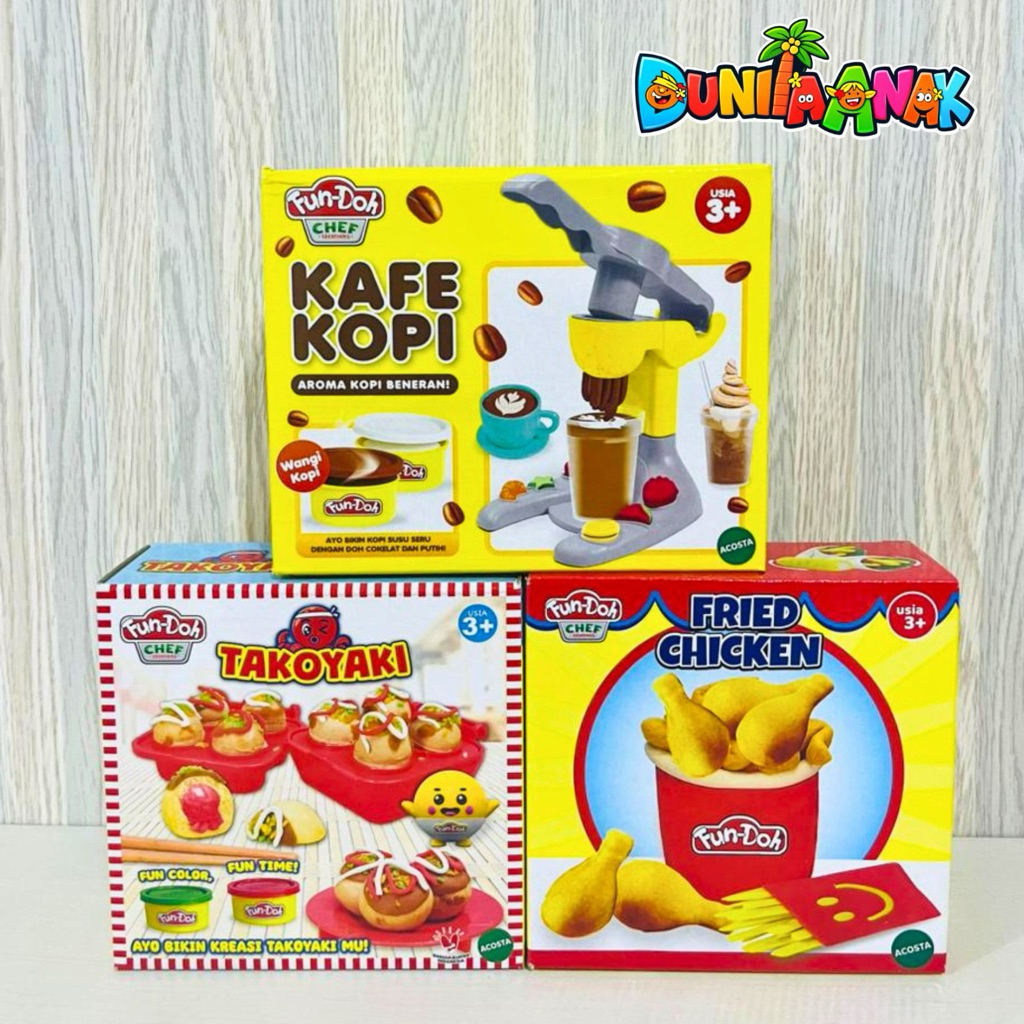 FUN-DOH CHEF SET
