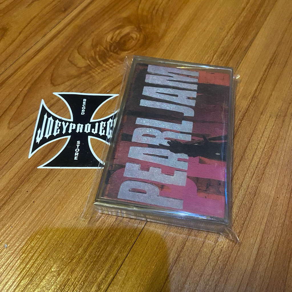 kaset pearl jam - Ten