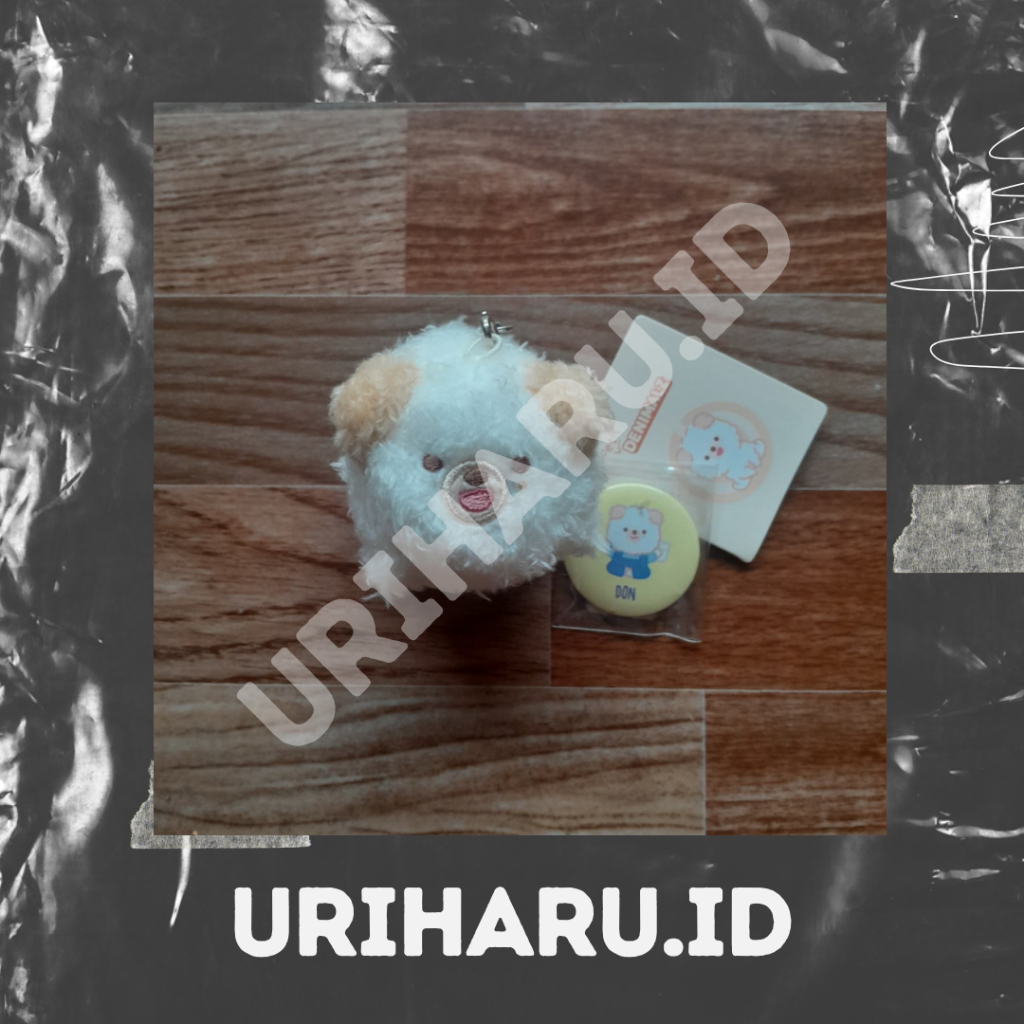 [READY STOCK] PETIT DENIMALZ PLUSH DOLL 2021 (DON)