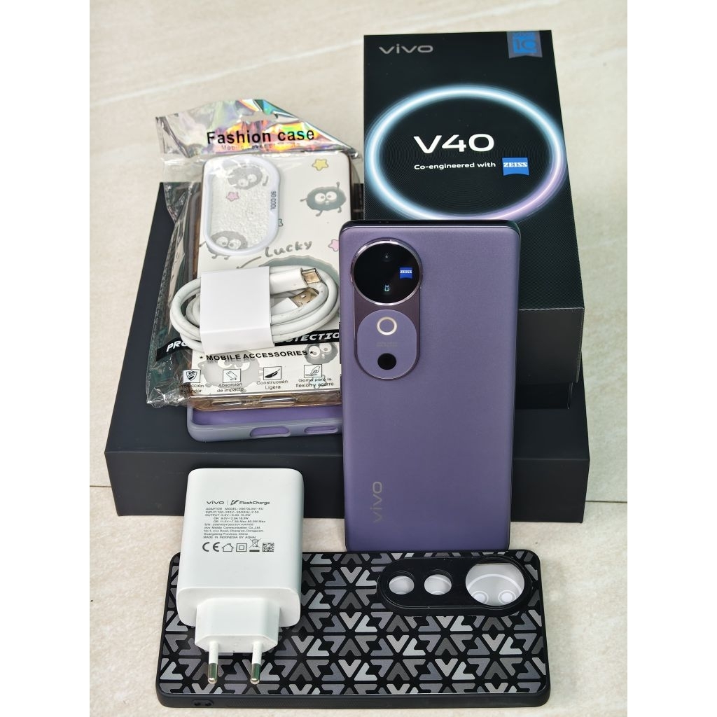 HP VIVO V40 versi RAM 12GB / 256GB Second Mulus Garansi