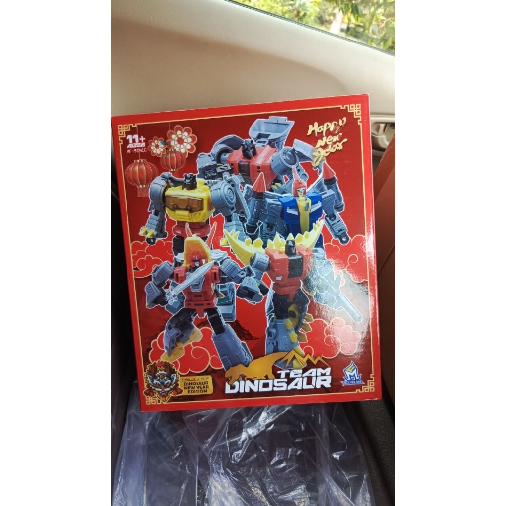 mft dinobot transformers g1 legend scale mech fans toys set of 5 grimlock snarl sludge slag swoop