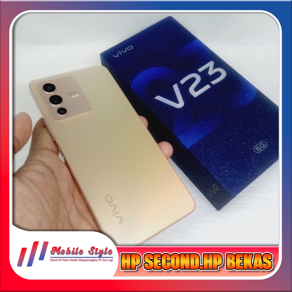 Vivo V23 5G | V23E 4G Ram 8 Rom 128GB Second Mobile Style Store