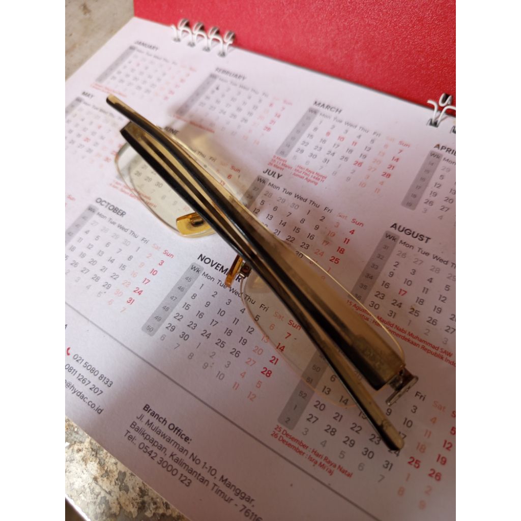 frame kacamata preloved Dolce & Gabbana