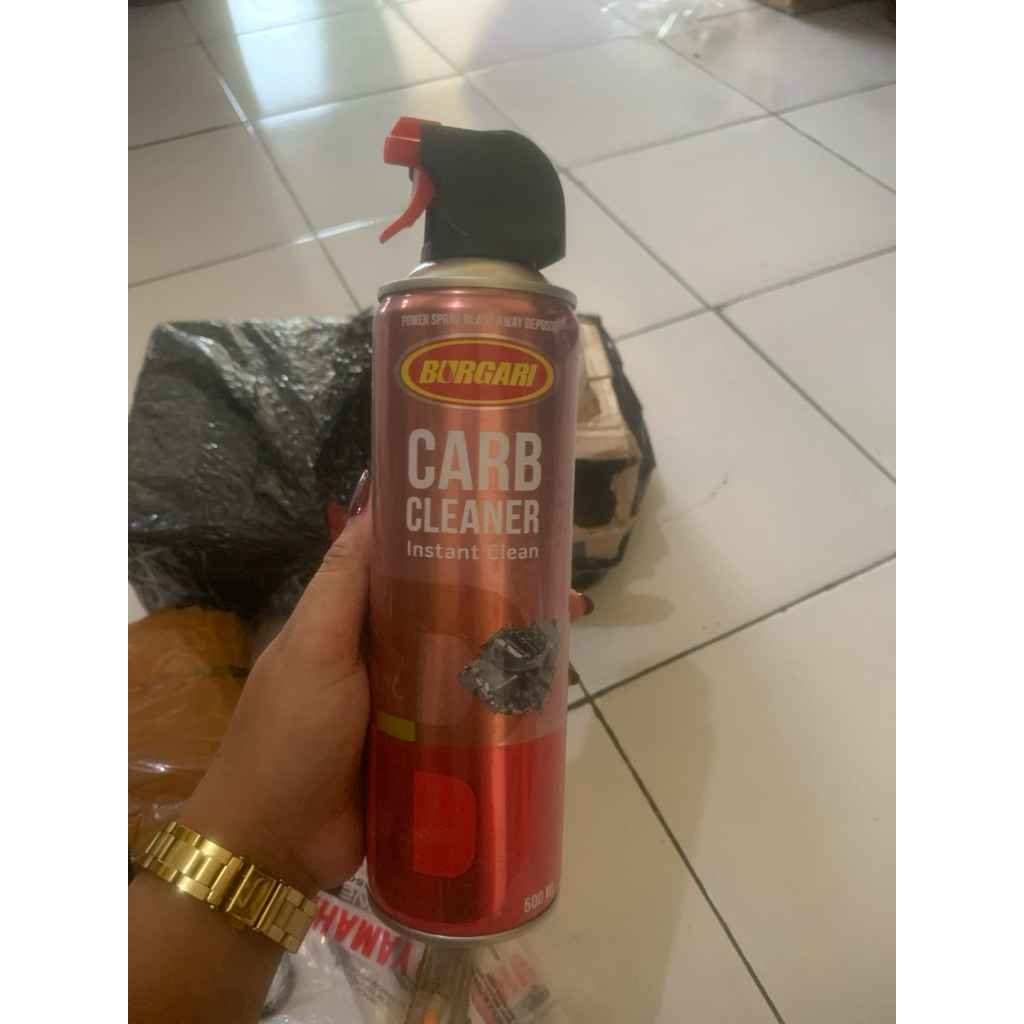 Burgari Carb Cleaner 500ML