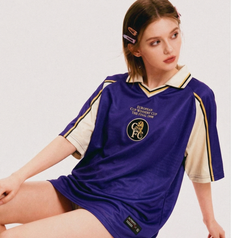 Jersey Chelsea Retro Fantasy Biru Tua Drifit Milano Cup Winter Cup 1998