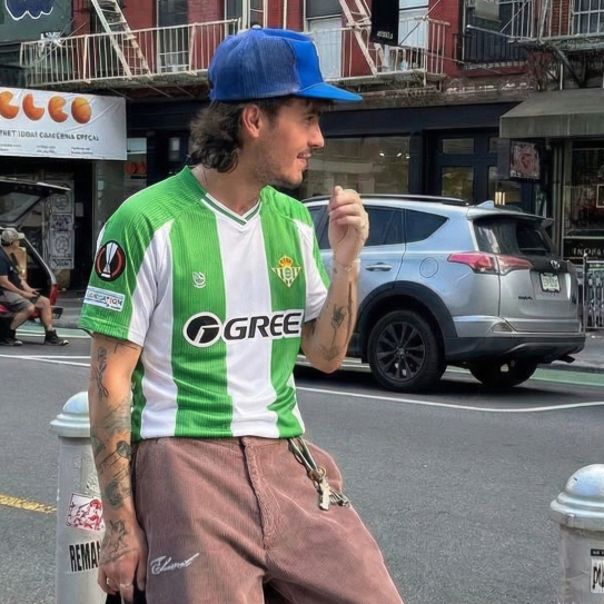 Jersey Real Betis Fantasy Drifit Milano Reglan Warna Hijau Putih Forever Green