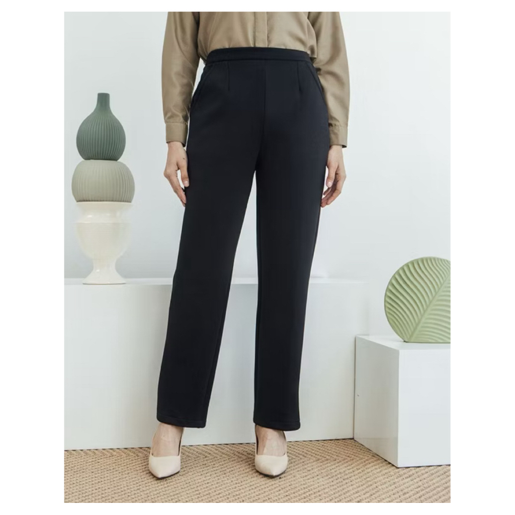 Geulis Tailor Pants Basic/ Celana Kerja / Celana Daily/ Celana Scuba