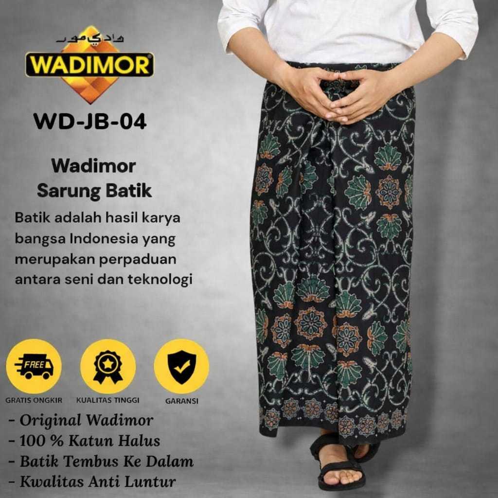 Wadimor Sarung Batik Gus Iqdam Katun Premium Elegan