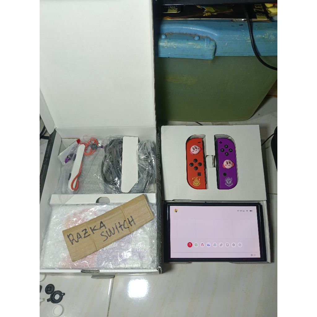 Nintendo Switch Oled CFW