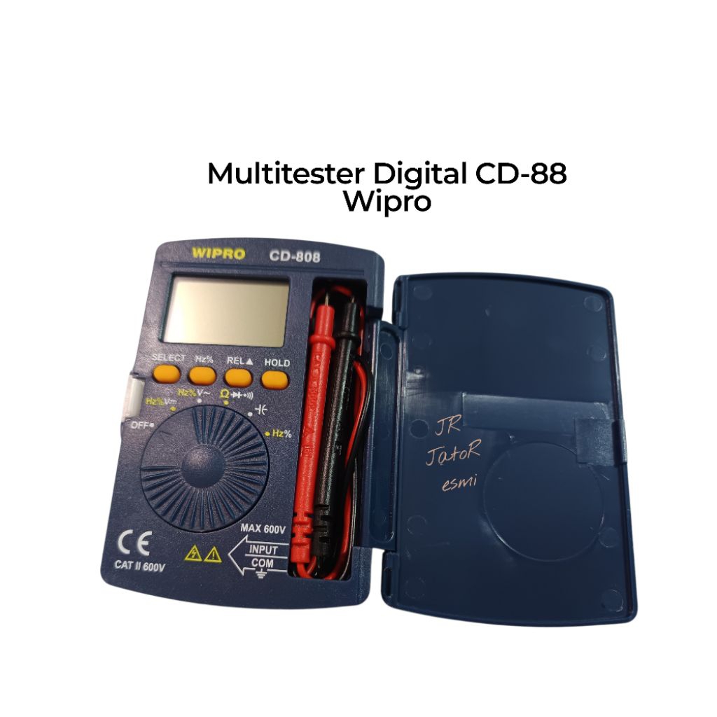 Multitester Digital CD-88 Wipro Avometer Digital CD-88 Wipro