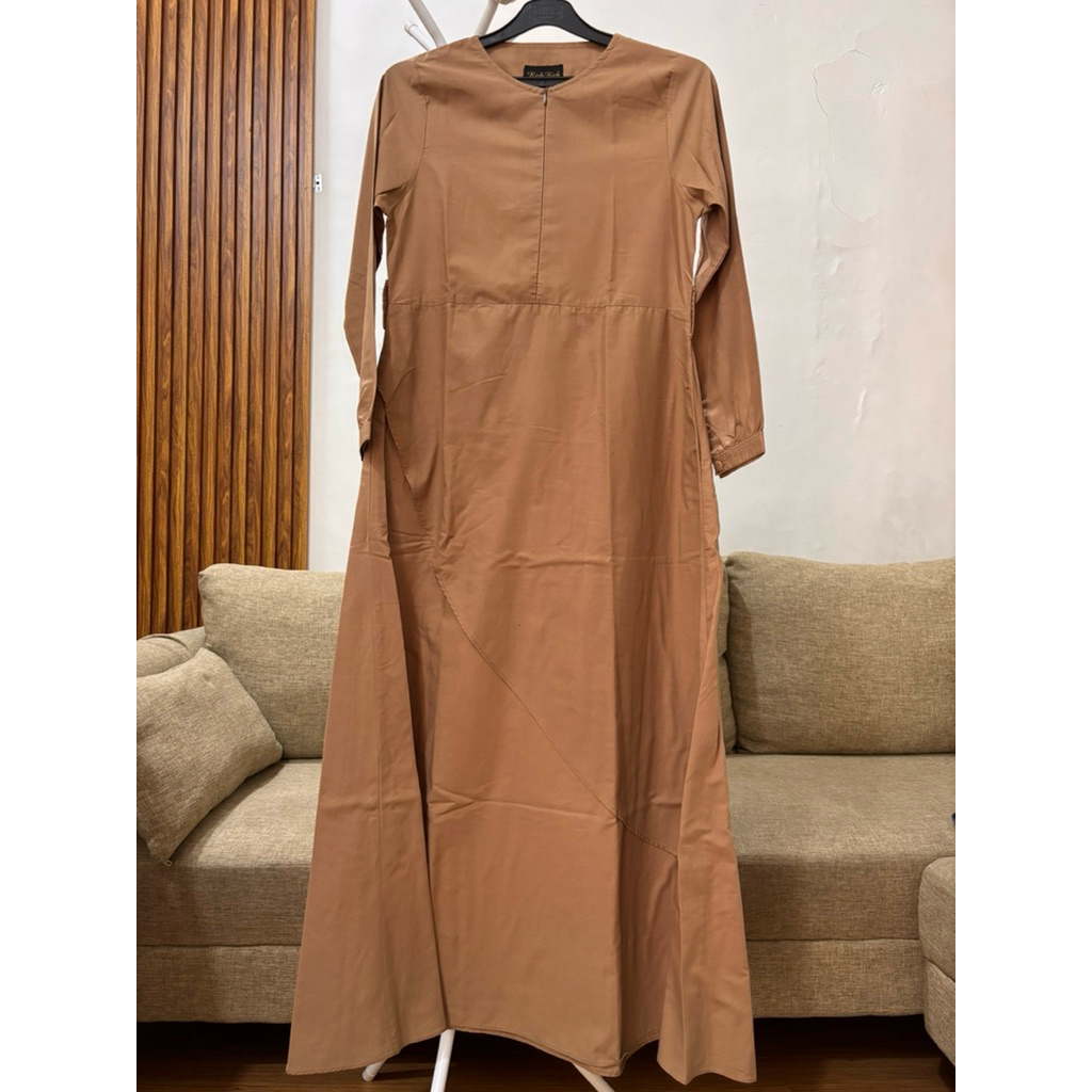gamis riski rich preloved