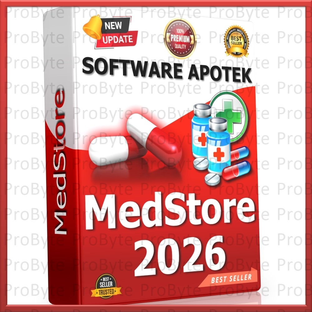 SOFTWARE APOTEK MEDSTORE UPDATE TERBARU FULL UNLIMITED MURAH APOTIK TOKO OBAT