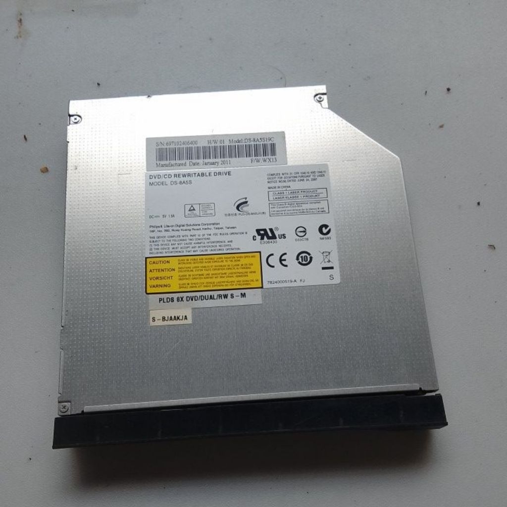 DVD Laptop Zyrex E4105