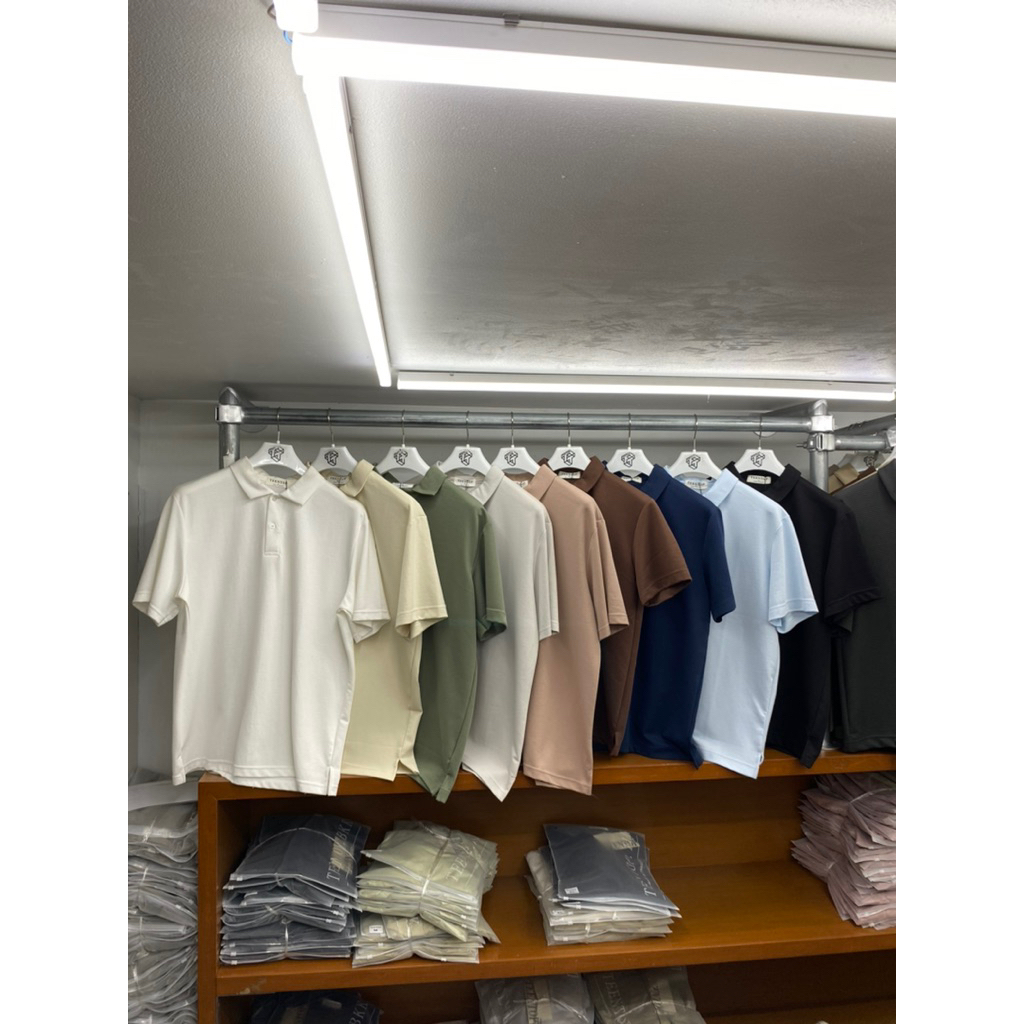 TEENTOP POLO AIRISM BKK - READYSTOCK