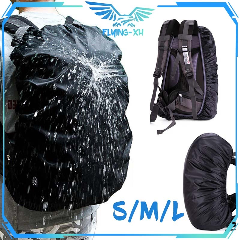 Pelindung Tas Ransel Anti Air Reflector Bag Cover Waterproof 18-55l Pelindung Tas Ransel Anti Air Ra