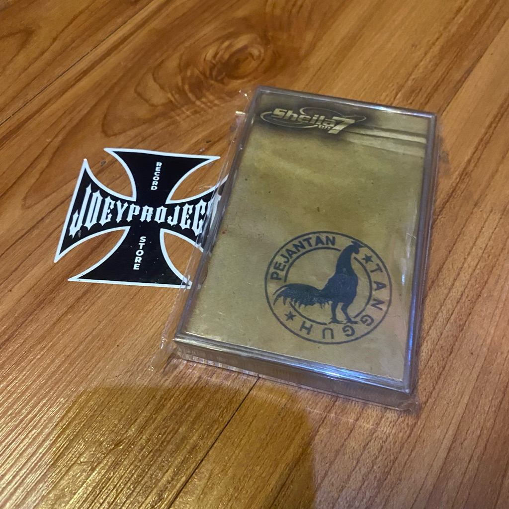 kaset sheila on 7 - pejantan tangguh