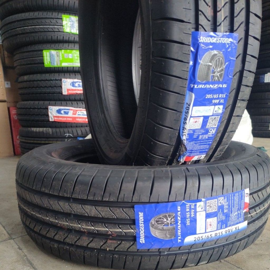 Ban Mobil 205/65-15 Bridgestone Turanza 6